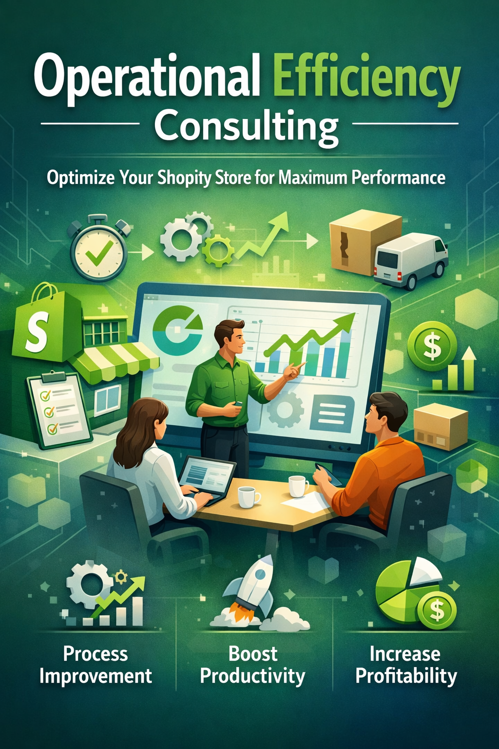 Operational Efficiency Consulting