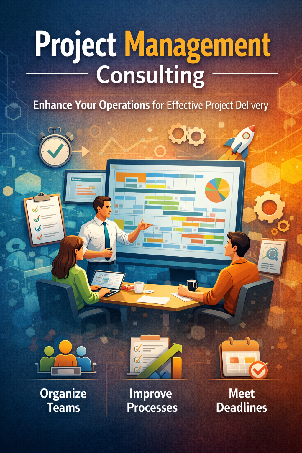 Project Management Consulting