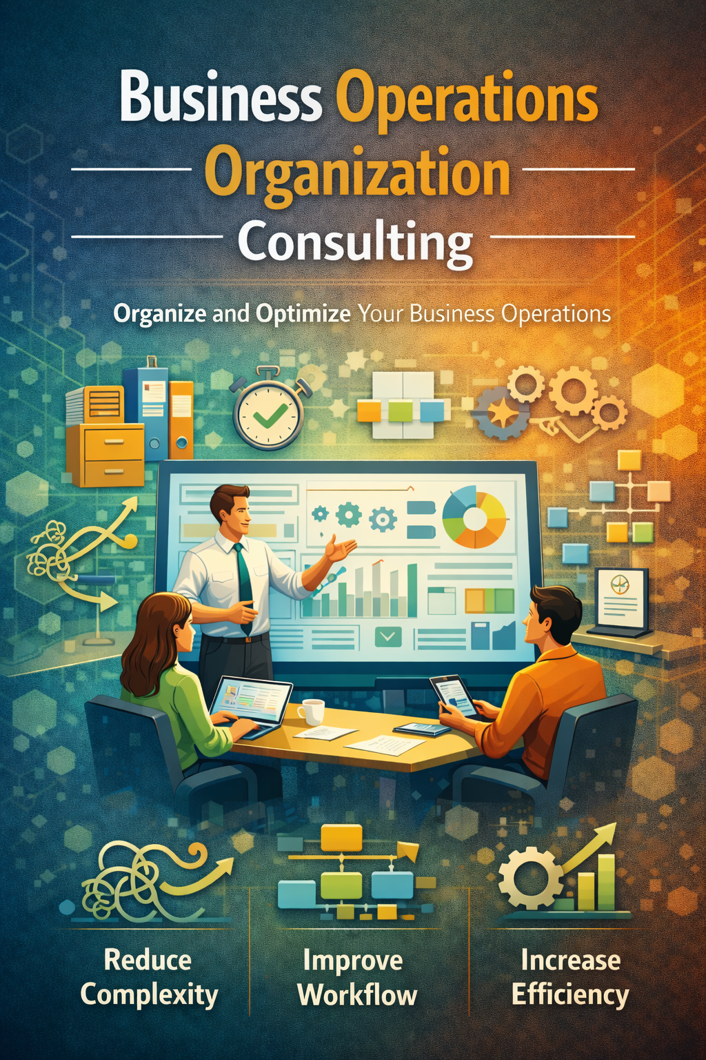 Business Operations Organization Consulting