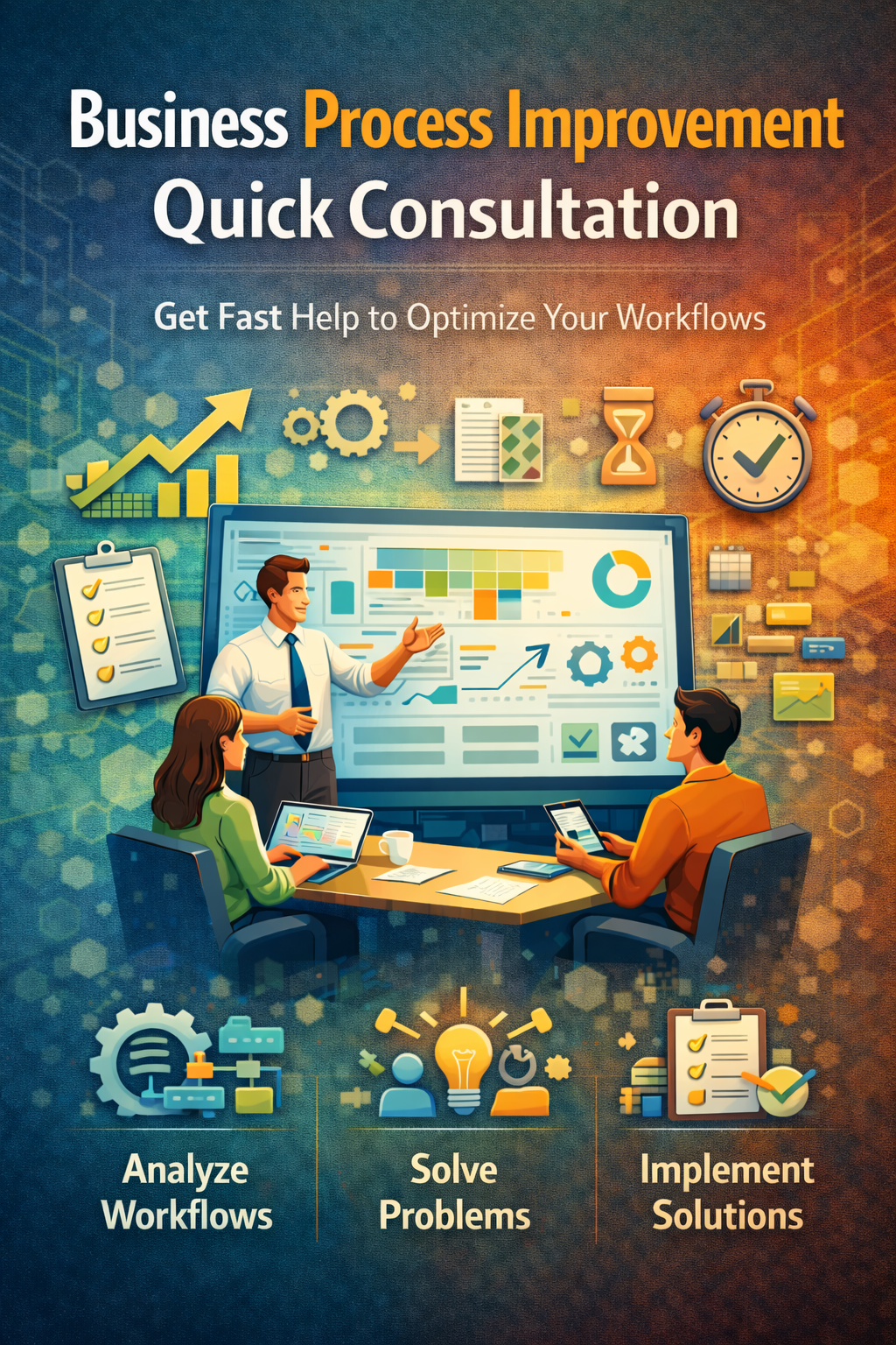 Business Process Improvement Quick Consultation